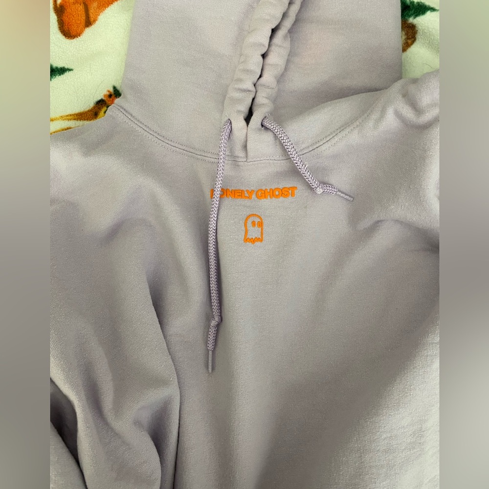 Lonely Ghost Text Me When You Get Home Hoodie. Size large.